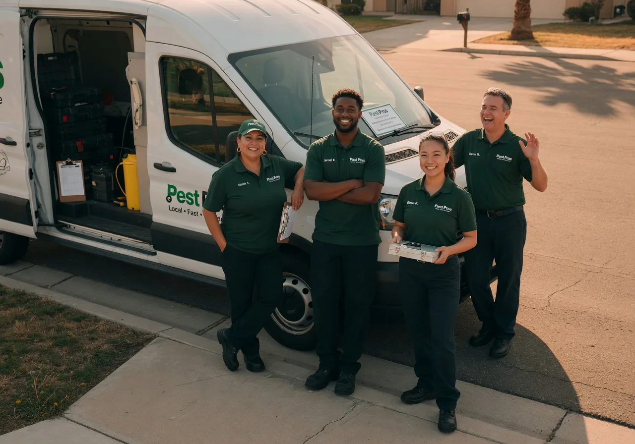 Pest Control company in Concord, IL